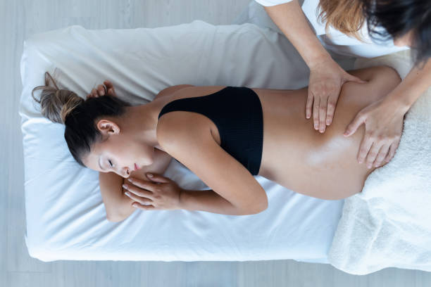 Massoterapia em gestantes